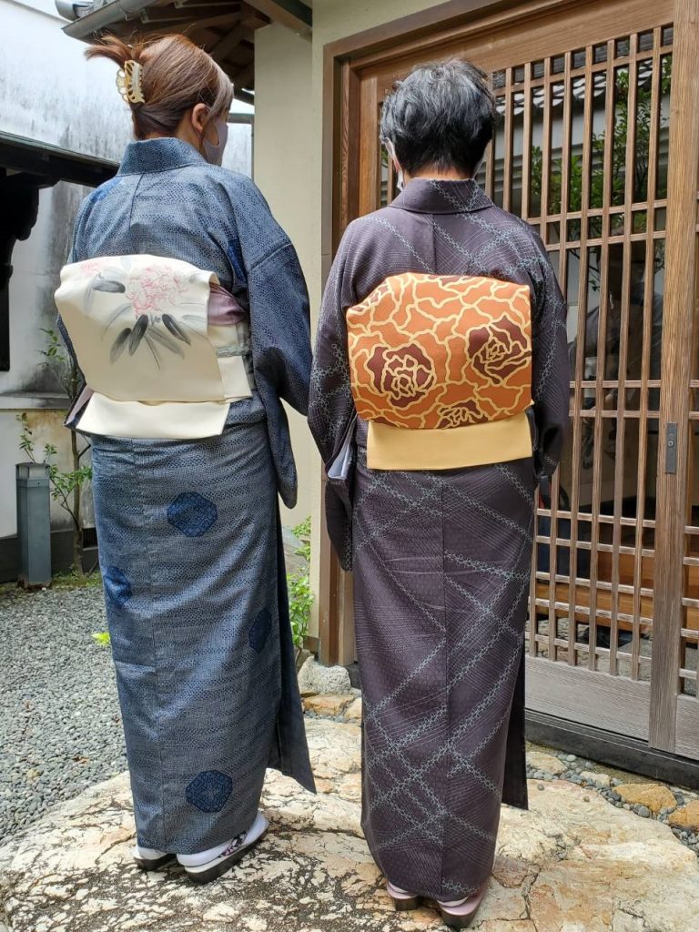 着物姿でご来店 お着物ご紹介 | 静岡県掛川市の振袖・呉服のます忠