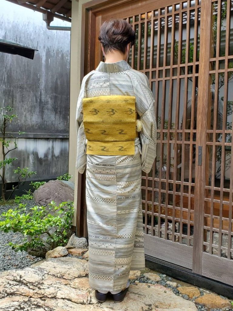 着物姿でご来店 お着物ご紹介 | 静岡県掛川市の振袖・呉服のます忠